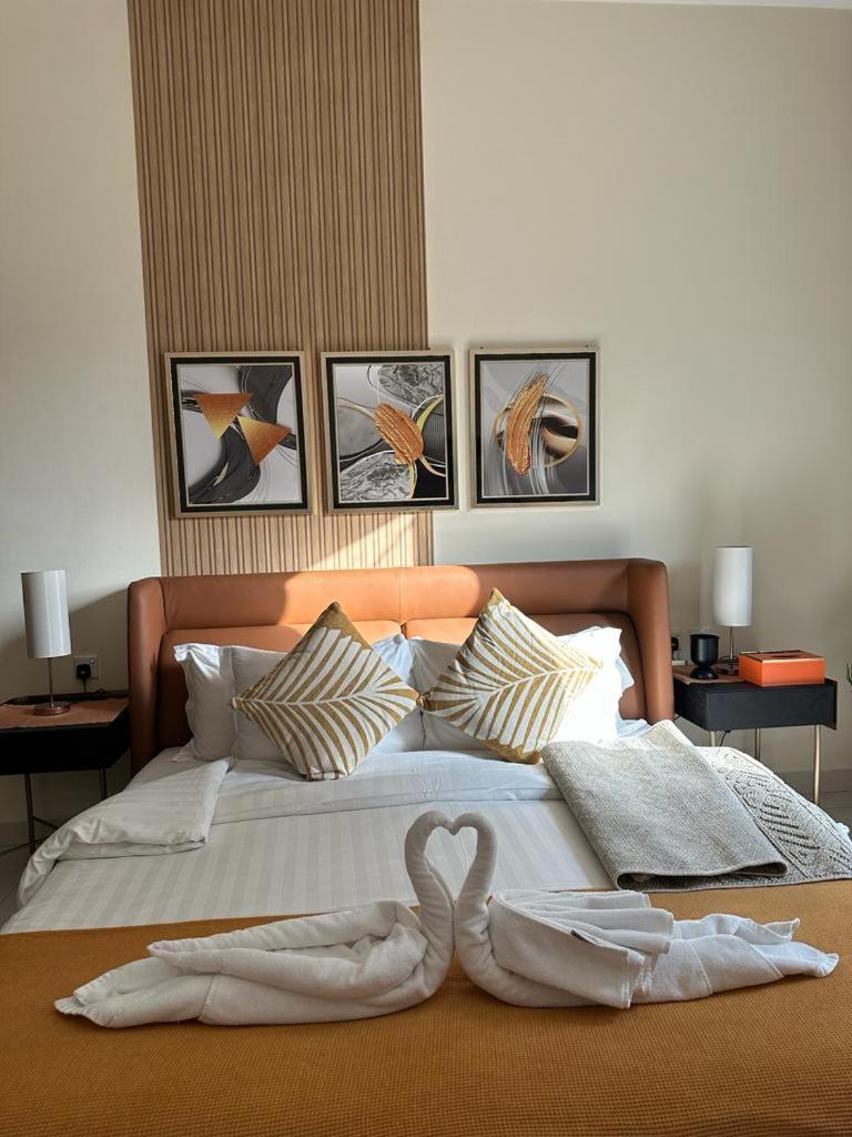 Lovely 1-Bedroom Apartment In The Heart Of Dubai Marina Exterior photo